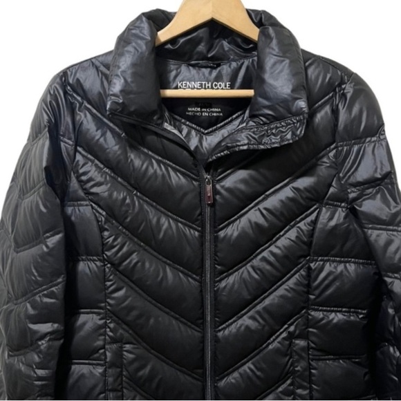 Kenneth Cole Reaction Puffer Jacket - Picture 3 of 11